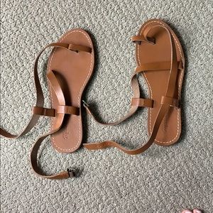 Madewell boardwalk bare sandal size 7.5